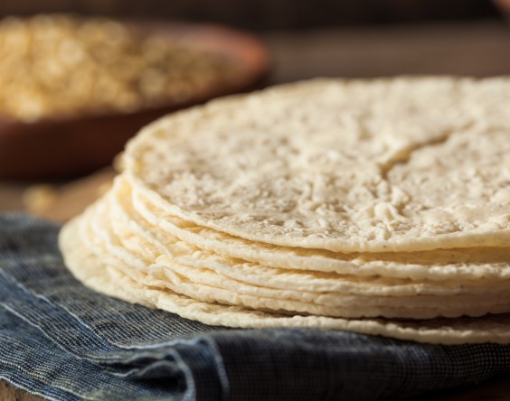 Plain Wheat Flour Tortillas (25cm/10